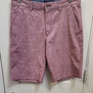 Banana Republic Pink Flat Front Shorts